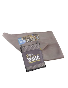 Kit toalla National Geographic de poliéster adulto