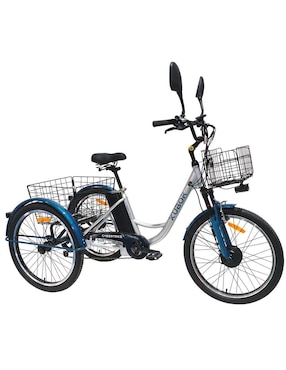 Tricicleta Kubor rodada 24 Cybertrike