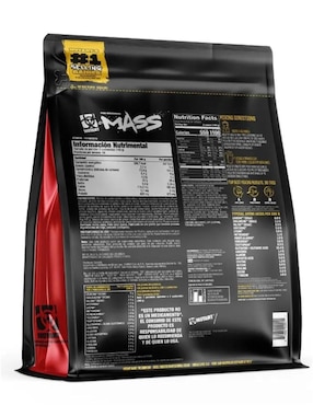 Proteína MUT Mass con proteína de suero de leche Mutant sabor chocolate de 2 kg