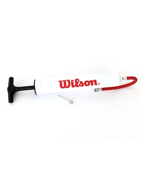 Bomba de aire manual Wilson para básquetbol