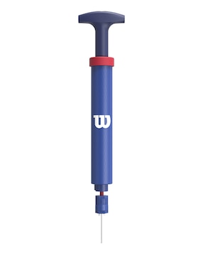 Bomba de aire manual Wilson DRV para básquetbol