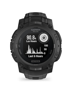 Garmin Instinct 3 Tactical Solar Gorilla glass para multidisciplina