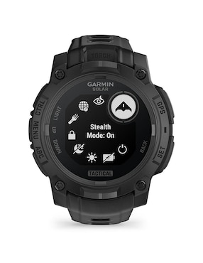 Garmin Instinct 3 Tactical Solar Gorilla glass para multidisciplina