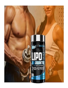 LIPO 6 Definición Muscular Nutrexlipo con multivitaminico sabor natural
