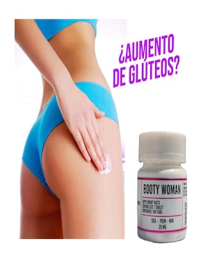 Kit de suplementos alimenticios proteína glúteo peptonas + Booty Woman Mesoestetic