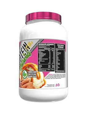 Whey Protein Ella Naturals Advance Nutrition sabor vainilla de 3 lb