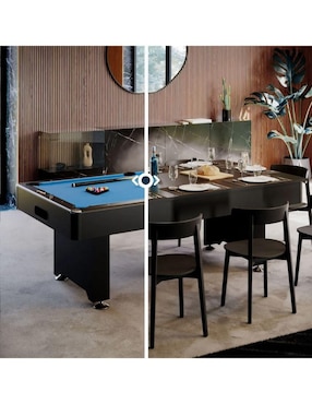 Mesa de billar de madera Vanlig