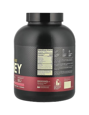 Suplemento Optimum Nutrition Proteína Gold Whey sabor delicious strawberry de 2.27 kg