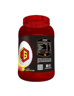 Egg Albúmuna de huevo Red Gold sabor fresa de 1 kg