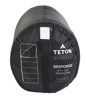 Sleeping bag teton response unisex
