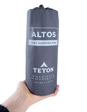 Colchón inflable Teton Altos Sleeping Pad Tight Top