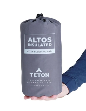 Colchón inflable Teton Altos Insulado Pad Tight Top