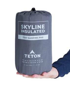 Colchón inflable Teton Skyline Insulado Tight Top