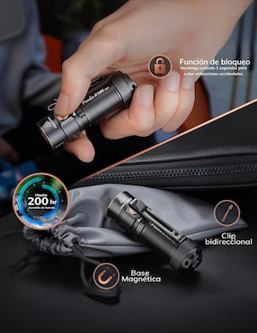 Linterna de bolsillo Fenix E18R V2