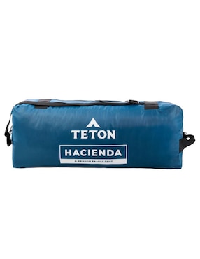 Casa de campaña Teton para 8 personas