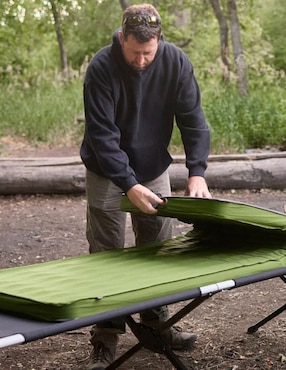 Colchón inflable Teton Sequoia Auto Inflable tight top