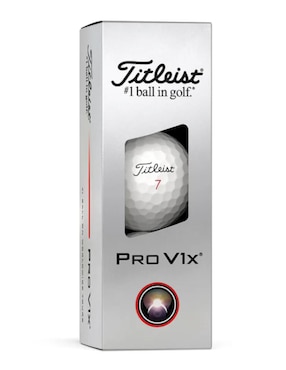 Pelota Titleist Prov1x para golf adulto
