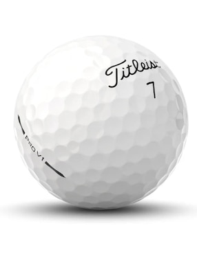 Pelota Titleist Prov1 para golf adulto