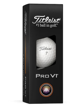Pelota Titleist Prov1 para golf adulto