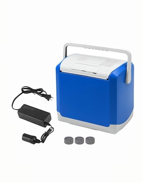 Hielera Wagan Tech de plástico
