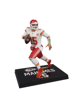 Figura jugador Nfl Chiefs coleccionable Mcfarlane