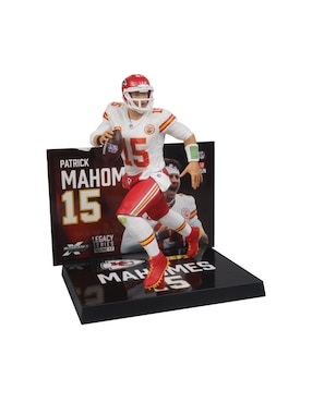 Figura jugador Nfl Chiefs coleccionable Mcfarlane