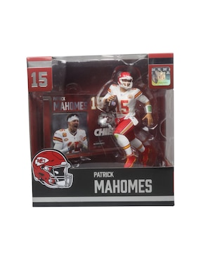 Figura jugador Nfl Chiefs coleccionable Mcfarlane