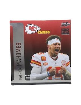 Figura jugador Nfl Chiefs coleccionable Mcfarlane