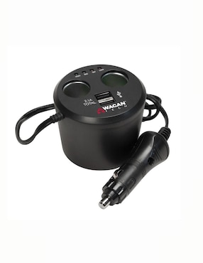 Termo Wagan Tech de metal con tapa rosca