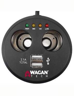 Termo Wagan Tech de metal con tapa rosca