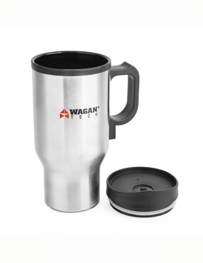 Termo Wagan Tech de metal con tapa rosca