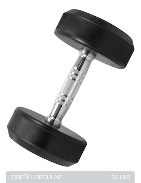 Set mancuernas de peso fijo Altera 9 kg 2 piezas