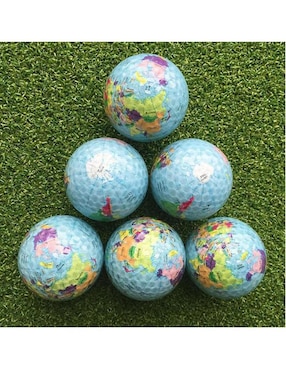 Pelota Ventdepot para golf adulto