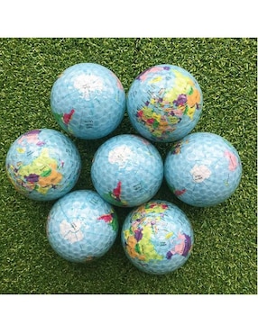 Pelota Ventdepot para golf adulto