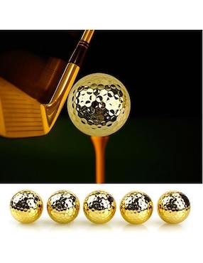 Pelota Ventdepot para golf adulto