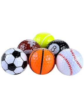Pelota Ventdepot para golf adulto