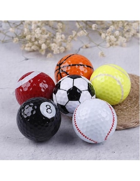 Pelota Ventdepot para golf adulto
