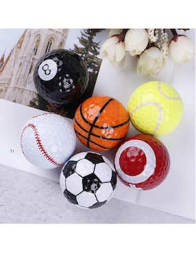 Pelota Ventdepot para golf adulto