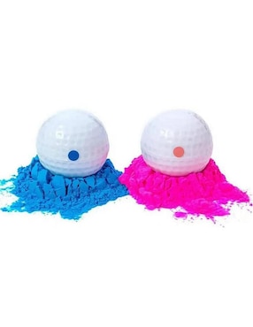 Pelota Ventdepot para golf adulto