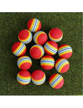 Pelota Ventdepot para golf adulto
