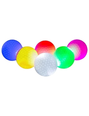 Set pelota Ventdepot para golf adulto