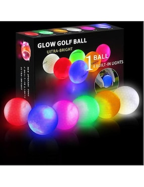 Set pelota Ventdepot para golf adulto