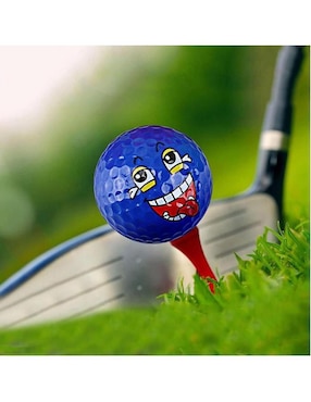 Pelota Ventdepot para golf adulto