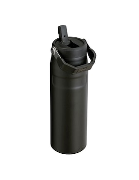 Termo Stanley de acero inoxidable Iceflow Aerolight Flip Straw con tapa rosca 709 ml