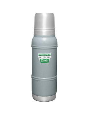 Termo Stanley de acero inoxidable  Milestones con tapa rosca 1.1 L