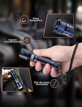 Linterna de mano Fenix C6 V3 EDC