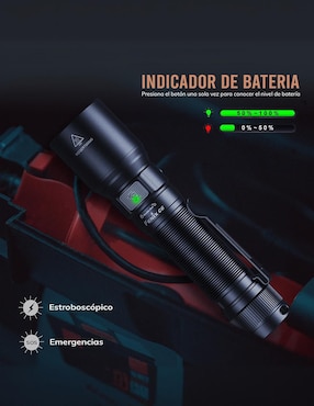 Linterna de mano Fenix C6 V3 EDC