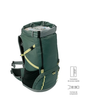 Mochila de senderismo Totto 65 L