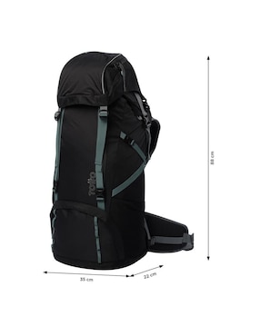 Mochila de senderismo Totto 65 L