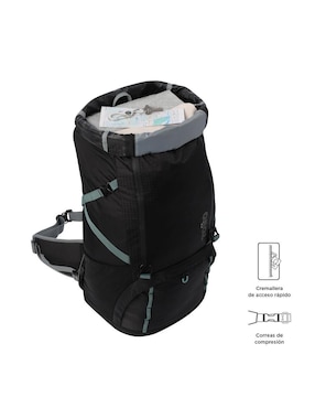 Mochila de senderismo Totto 65 L
